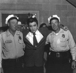 1956 Oct 12 backstage with security.jpg