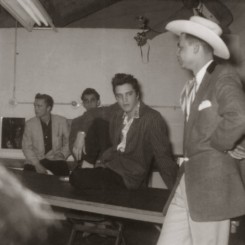 1957 March 30 backstage at the Allen County Memorial Coliseum 02.jpg