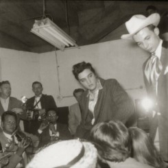 1957 March 30 backstage at the Allen County Memorial Coliseum 05.jpg