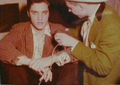1957 March 30 backstage at the Allen County Memorial Coliseum 06.jpg