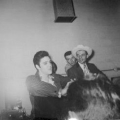 1957 March 30 backstage at the Allen County Memorial Coliseum 07.jpg