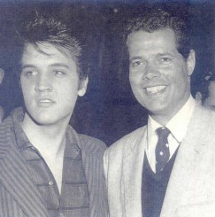 1957 March 28- Elvis and Jim Lounsbury Press Conference_Saddle and Sirloin Club, Chicago.jpg