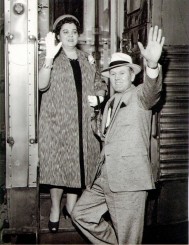 1957 Feb 12 Memphis Central Station_Gladys and Vernon Presleys.jpg