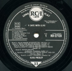 Album Label - A Date With Elvis - Back - 001.jpg