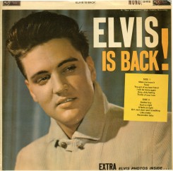Album Sleeve - Elvis is Back - Front.JPG