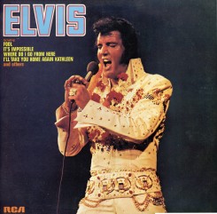 Album Sleeve - Elvis [AKA The Fool Album] - Front.JPG