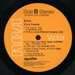 Album Label - Elvis [AKA The Fool album] - Side B - 002.jpg