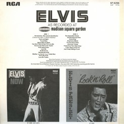 Album Sleeve - Elvis as Recorded at Madison Sq Garden - Back.JPG