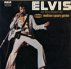 Album Sleeve - Elvis as Recorded at Madison Sq Garden - Front.JPG