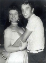 5th June, 1955 -  Hope Fair Park, Arkansas with Shirley Searcy Hope.JPG