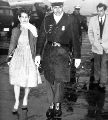 2nd March 1960 - Elvis - Priscilla 'arrested'001.jpg