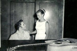 1956 AUg 6_Elvis and 19-year old Sharon Spencer Rosanne.jpg