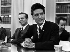 1961 March 08 Tenn State Capitol with Neil Matthews, Gordon Stoker.JPG