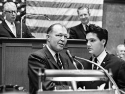 1961 March 08 Tenn State Capitol with Gov. Buford Ellington.jpg